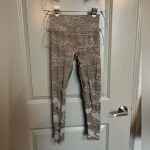 Gym Shark Camouflage Leggings